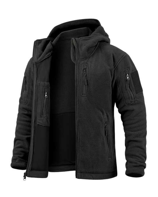 Elegant Fleece Winter Jacket
