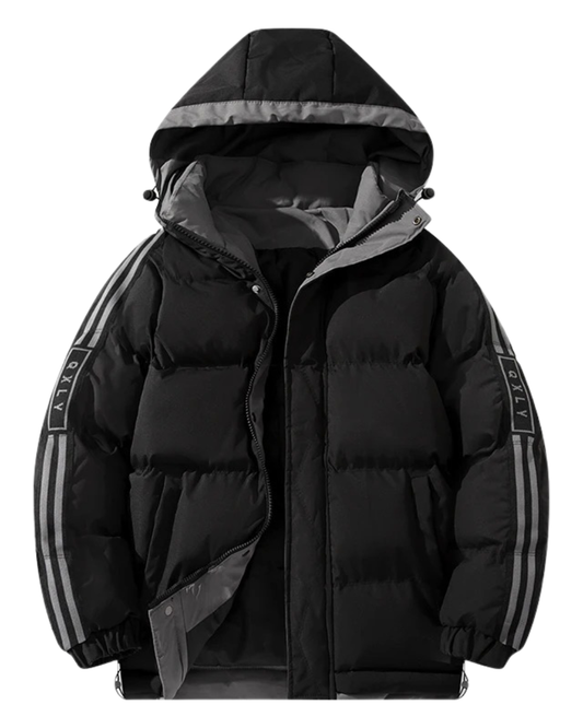 Elegant Hooded Winter Jacket