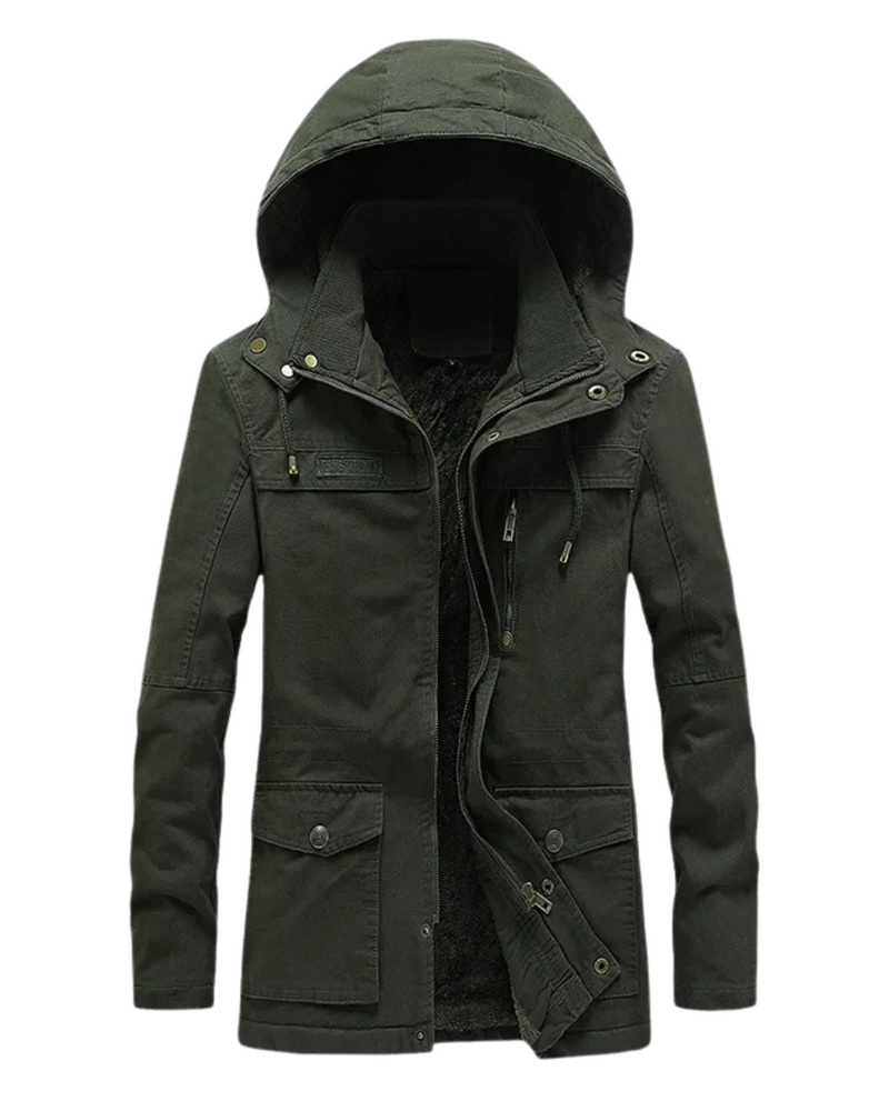 Elegant Windproof Winter Jacket