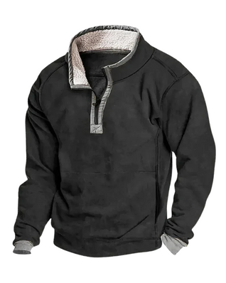 Fleece Zip Sweater