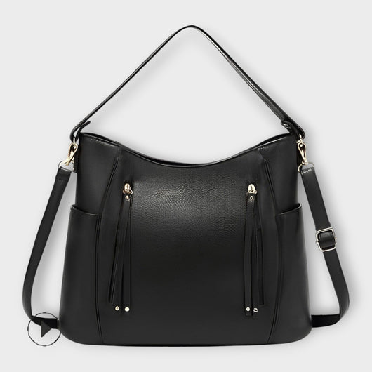 Lora. - Vintage-inspired Elegant Women's Handbag