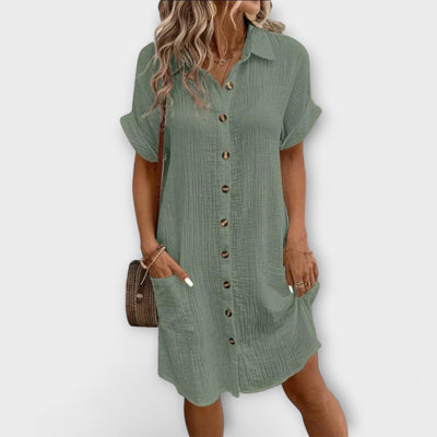 Aria – Classic Polo Casual Dress