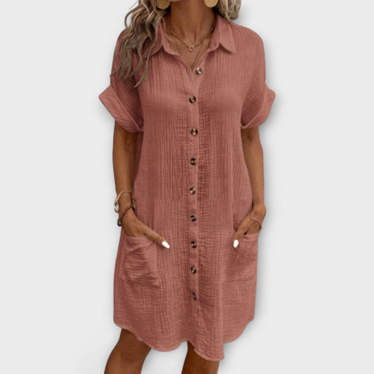 Aria – Classic Polo Casual Dress