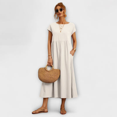 Magnolia | Flowy Elegant Casual Dress