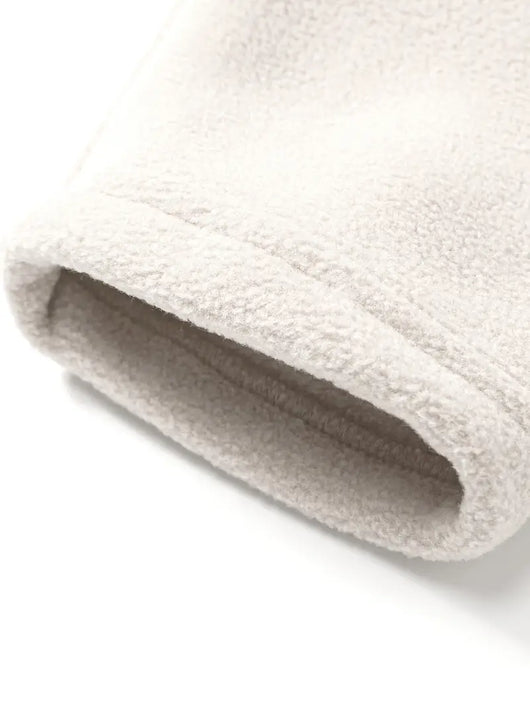 Long Sleeve Zip Sweater