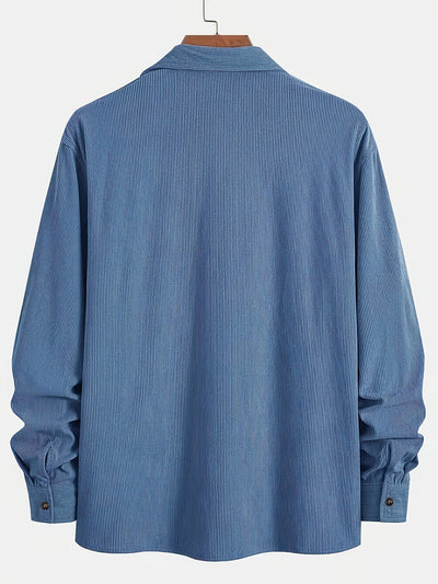 Casual Corduroy Cardigan