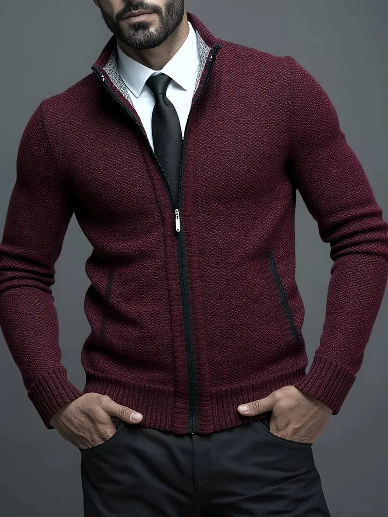 Elegant Business Cardigan