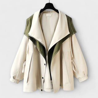 Tanja - Windbreaker Trench Coat