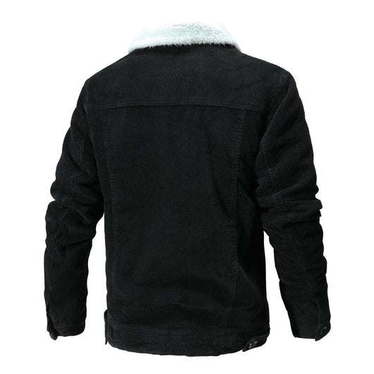 Casual Fleece Lined Jacket