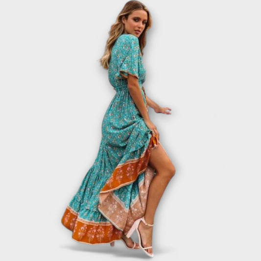 Sirva - Boho Maxi Dress