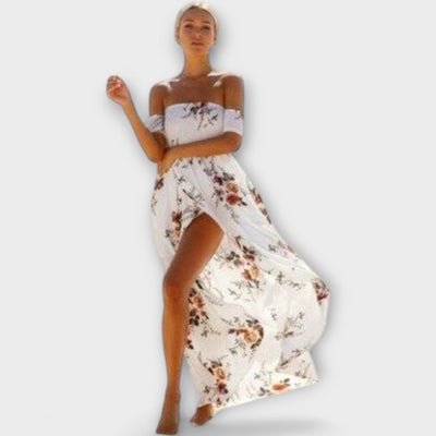 Verena - Boho Midi Dress