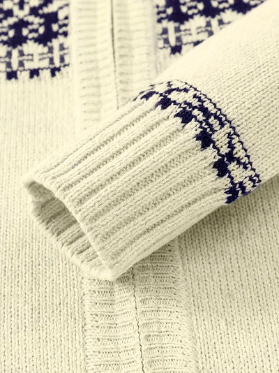 Elegant Knit Cardigan