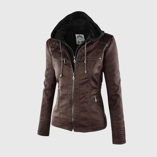 KAROLINE™ - Stylish and versatile hooded  jacket
