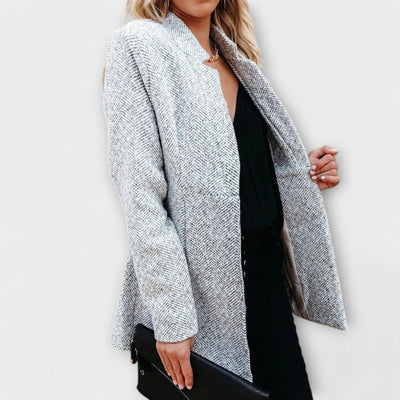 Coatly - Stylish Tweed Jacket for the Transitional Season