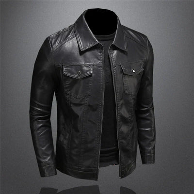 Kazimierz - Leather Jacket