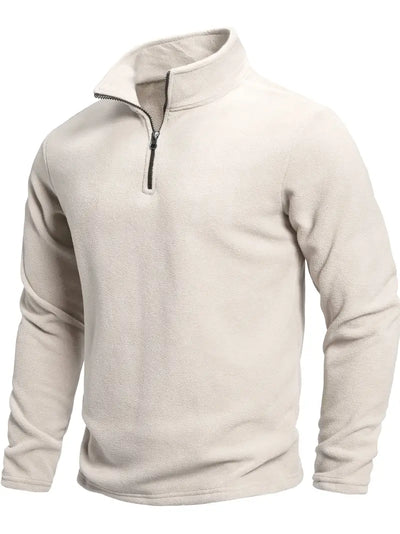 Long Sleeve Zip Sweater