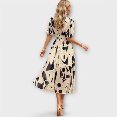 Mathilda - Stylish Midi Dress