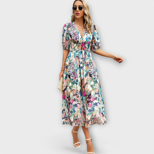 Mathilda - Stylish Midi Dress