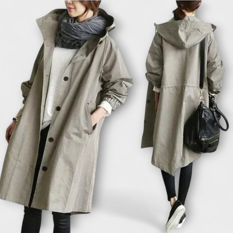 Ena - Chic Trench Coat