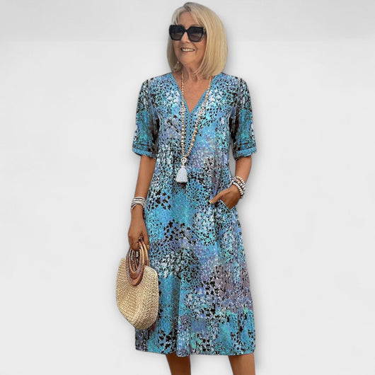 Jasmine - Vibrant Floral Dress