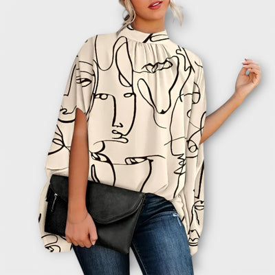 Jacqueline – Versatile Evening Blouse