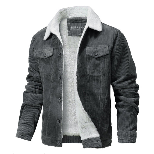Casual Fleece Lined Jacket