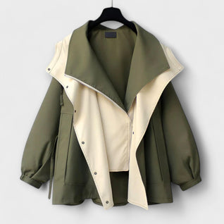 Tanja - Windbreaker Trench Coat