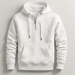 Elegant Zip Hoodie