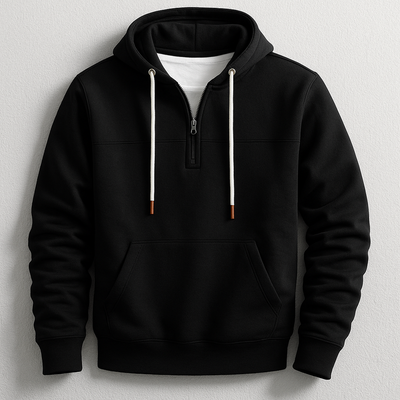 Elegant Zip Hoodie