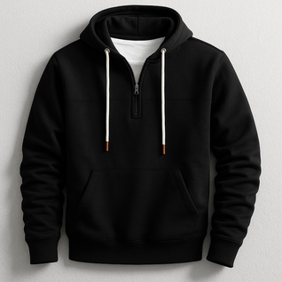 Elegant Zip Hoodie