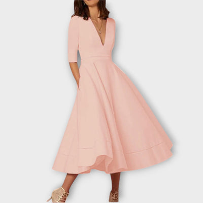 Annamaria - Vintage 60's A-Line Swing Dress