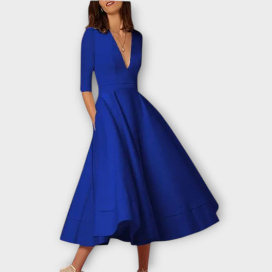 Annamaria - Vintage 60's A-Line Swing Dress