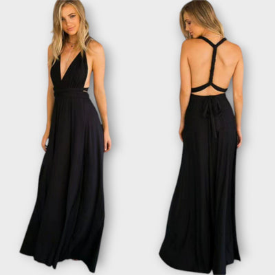 Zara - Wrap Maxi Dress