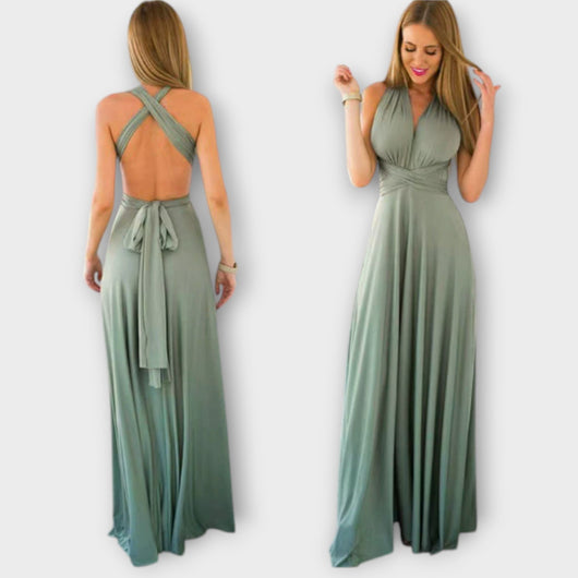 Zara - Wrap Maxi Dress