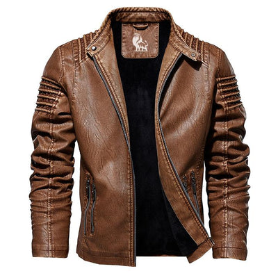 Damian - Leather Jacket