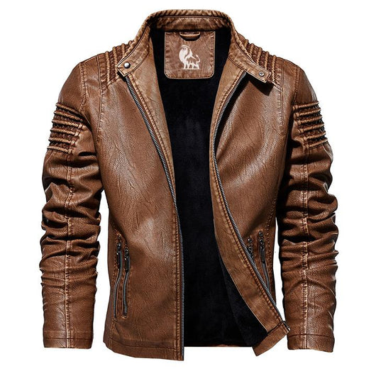 Damian - Leather Jacket