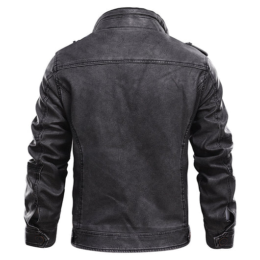 Jarosław - Bonanza Leather Jacket