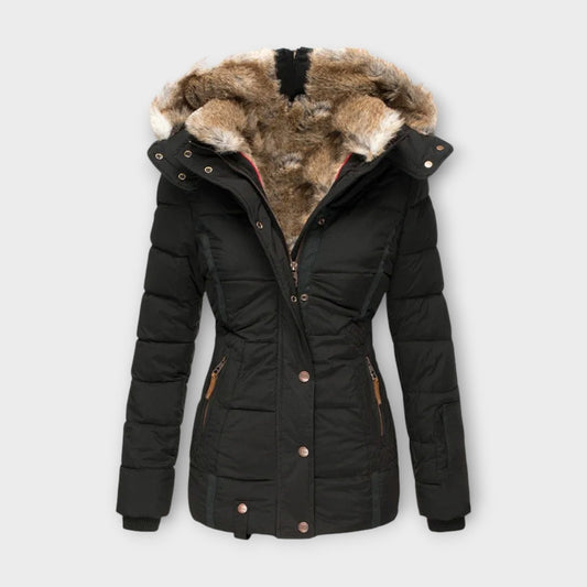 Emina - A Cozy Jacket with Fur Lining