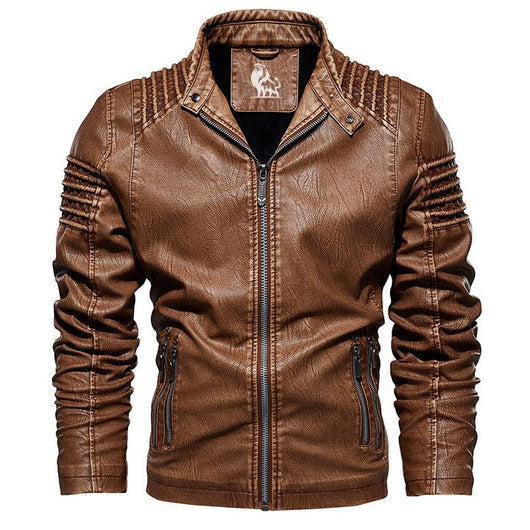 Damian - Leather Jacket