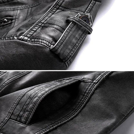 Jarosław - Bonanza Leather Jacket