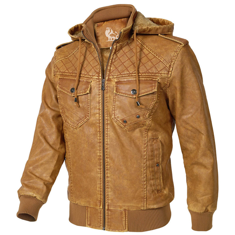 Filip - Luxury Leather Jacket