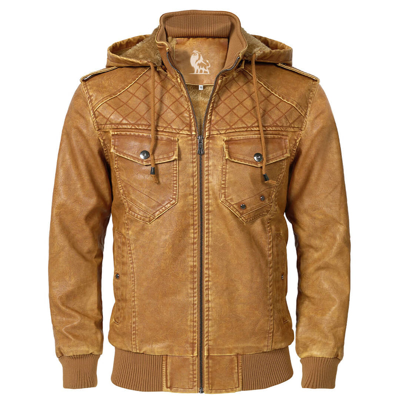 Filip - Luxury Leather Jacket