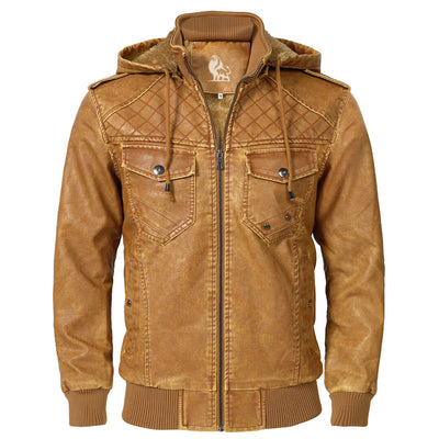 Filip - Luxury Leather Jacket