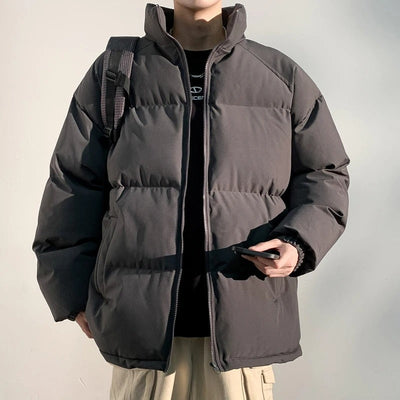 Windproof Parkas Jacket