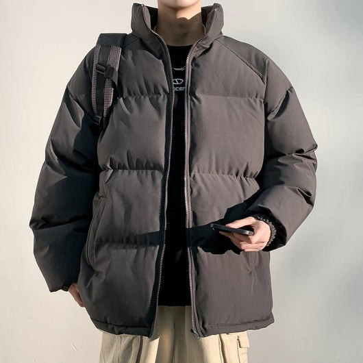 Windproof Parkas Jacket