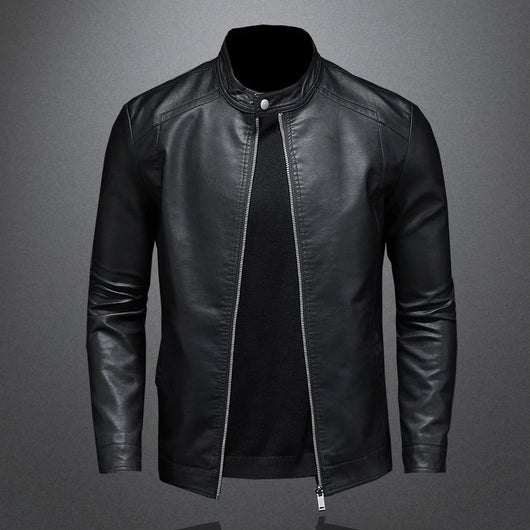 Classic Leather Jacket