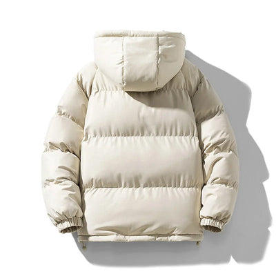 Windproof Puffer Jacket