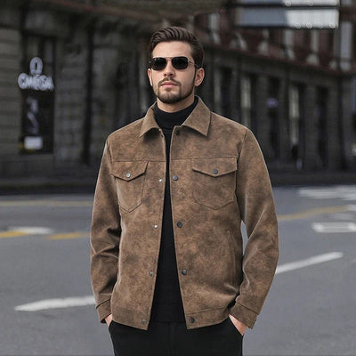 Premium Suede Jacket