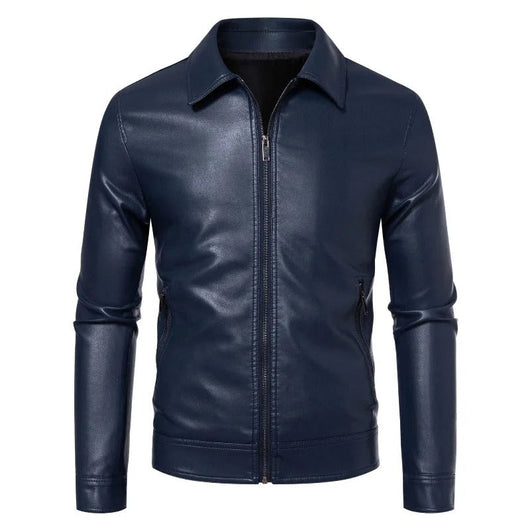 Casual Business Leather Jacket