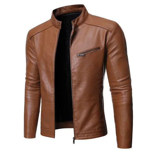 Elegant Leather Jacket